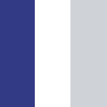Purple / White / Silver Grey